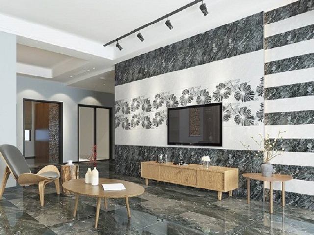 Công ty TNHH vật liệu xây dựng TTV Cửu Long là địa chỉ cung cấp gạch ốp tường cho không gian phòng khách uy tín