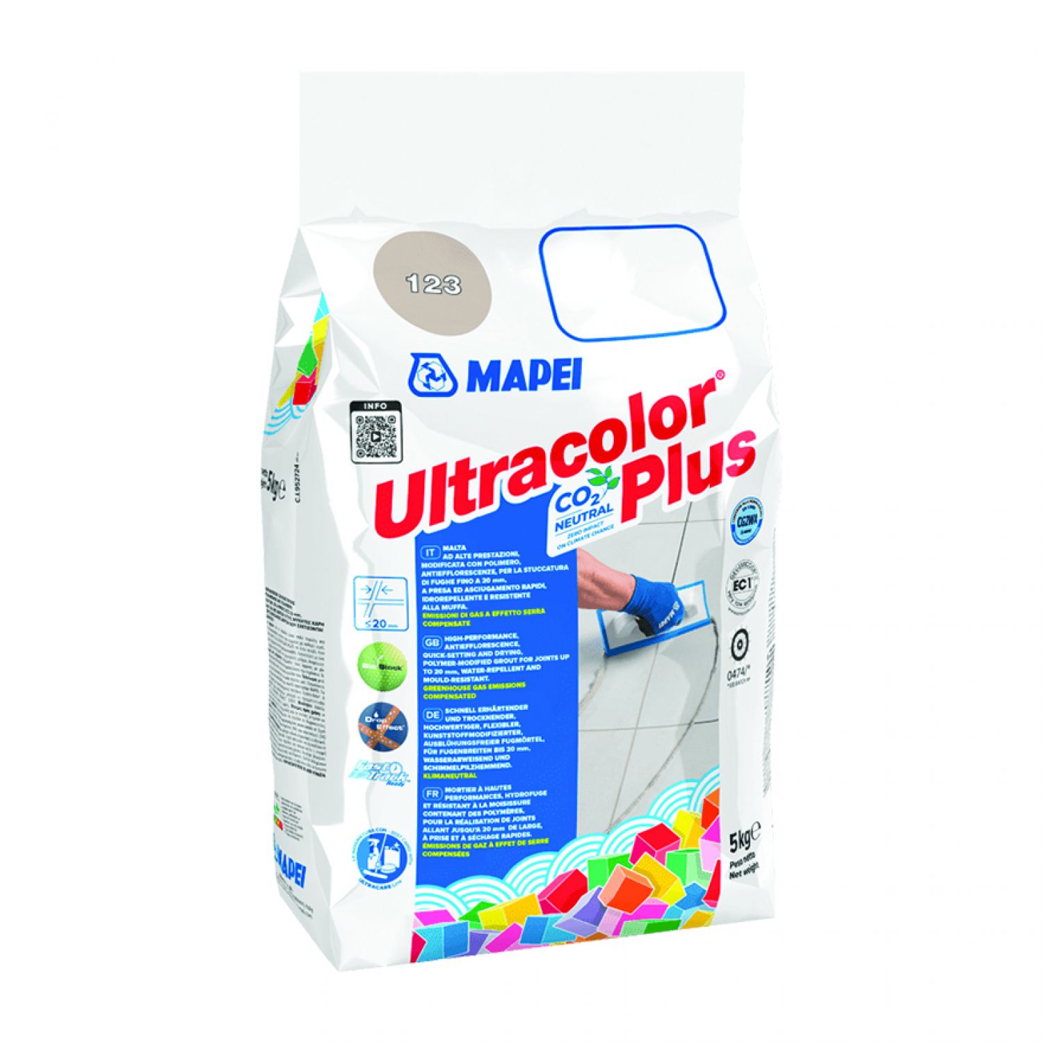 Keo Chà Ron Mapei - Ultracolor Plus